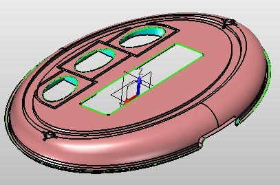 中望3D2012亮點之區(qū)域設(shè)計分型面