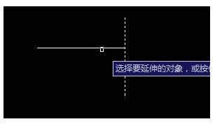 CAD如何使用繪圖修改延伸命令