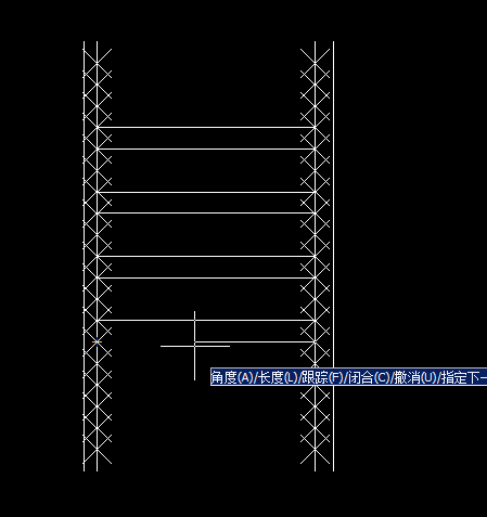 CAD定距等分畫攀登架教程