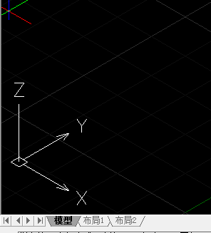 Image 23.CAD坐標(biāo)系消失不見，坐標(biāo)系隱藏