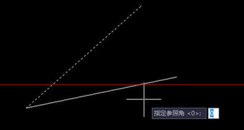 CAD旋轉參照