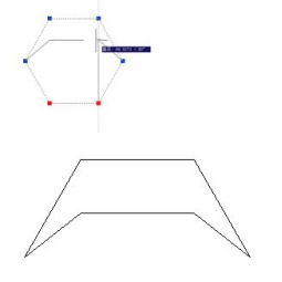 CAD用Shift做多夾點(diǎn)移動(dòng)、拉伸