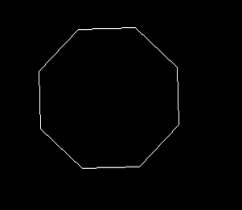 CAD的繪圖命令--點、矩形、正多邊形