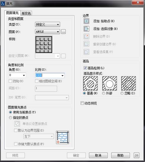 CAD為什么不能填充