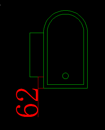 用CAD怎么畫(huà)廁所平面圖