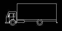 用CAD畫(huà)貨車(chē)的方法