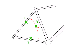 CAD中創(chuàng)建角度標注命令（DIMANGULAR）的圖文教程