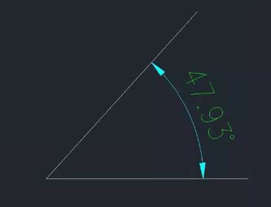 CAD的角度標注如何由XX.XX°改為XX°XX′XX″？