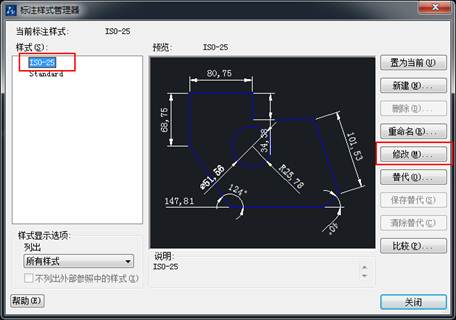 CAD的角度標注如何由XX.XX°改為XX°XX′XX″？