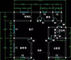 CAD如何按照步驟繪制戶型圖