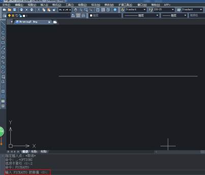 CAD中不能使用窗口選擇對(duì)象的情況該怎么解決？