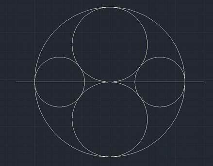 CAD怎么繪制不同大小的圓？