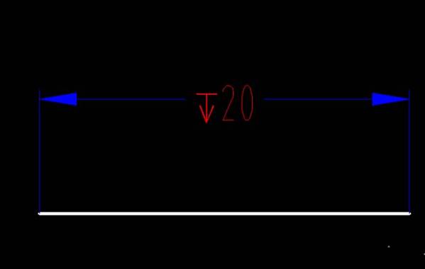 CAD標注中怎么添加深度符號