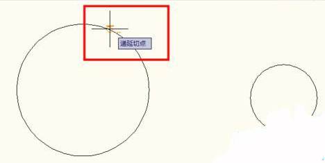 cad怎么繪制兩個(gè)圓形的公切線(xiàn)