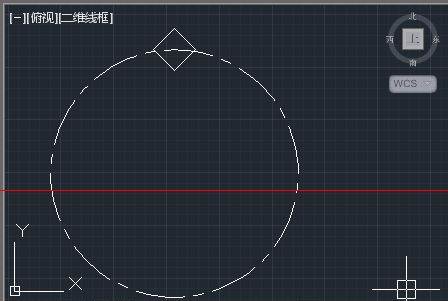 CAD 怎么使用極軸陣列