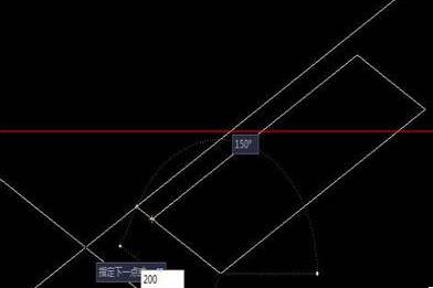 CAD使用斜二測(cè)方法繪制長(zhǎng)方體的妙用