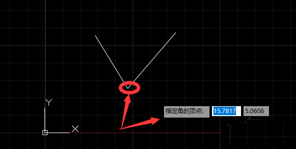 CAD怎么標注大于180的角度