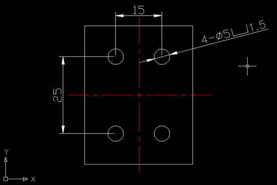 CAD標(biāo)注怎么插入沉頭符號(hào)