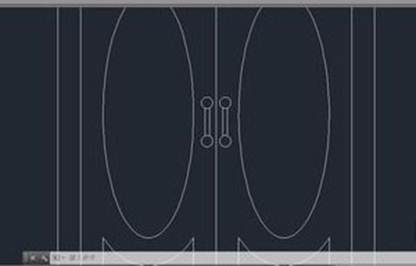 怎么用CAD室內(nèi)繪制一扇門