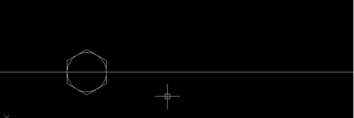 在CAD中如何畫六角螺母平面圖