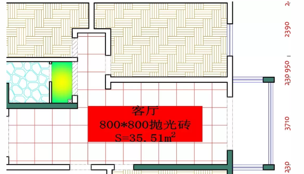 CAD怎么做文字遮罩？