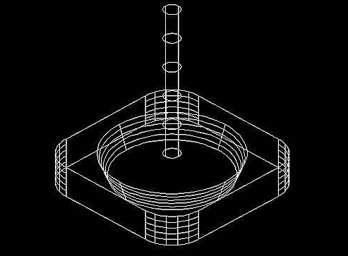 怎么用CAD畫(huà)煙灰缸？