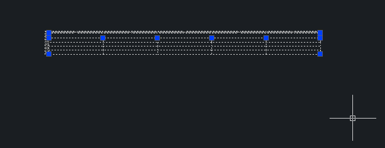 CAD表格單元格線條怎么打散？