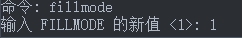 CAD中PL多段線修改后變成空心的該怎么辦？