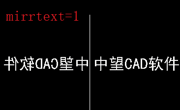 CAD鏡像操作后文字是倒的怎么辦？