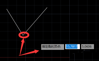 CAD中如何標(biāo)注較大的角度？