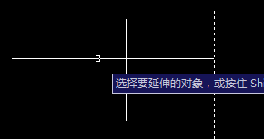 CAD中延伸的快捷鍵是什么？