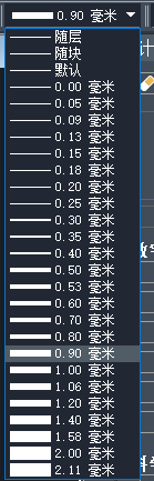  CAD中圖形線條太細(xì)了怎么調(diào)整？