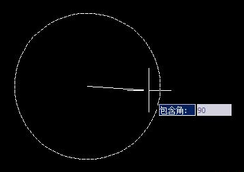 CAD四分之一圓弧線怎么繪制？