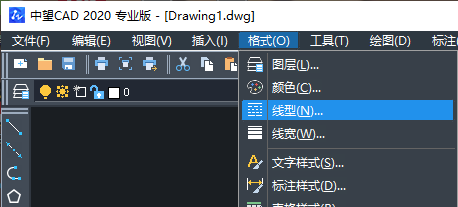 CAD如何調(diào)整線型的密度？