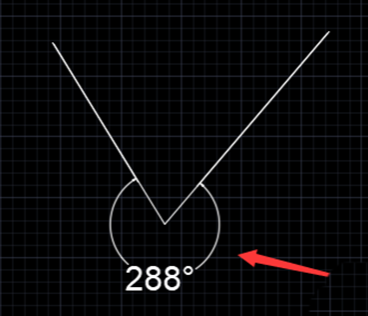 CAD如何標(biāo)注鈍角度數(shù)？
