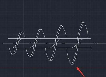 CAD螺桿圖怎么繪制？
