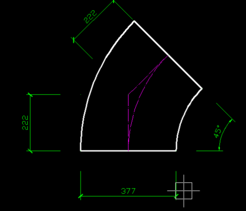 CAD如何設(shè)計(jì)彎頭？