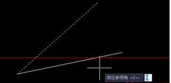 CAD如何通過指定角度旋轉對象？