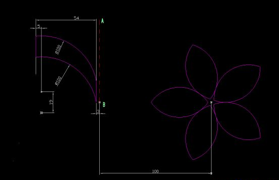 CAD如何設(shè)計(jì)花？