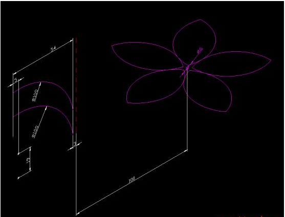 CAD如何設(shè)計(jì)花？