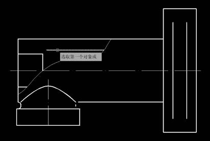 CAD如何在兩個(gè)對(duì)象間建立尖角和圓角