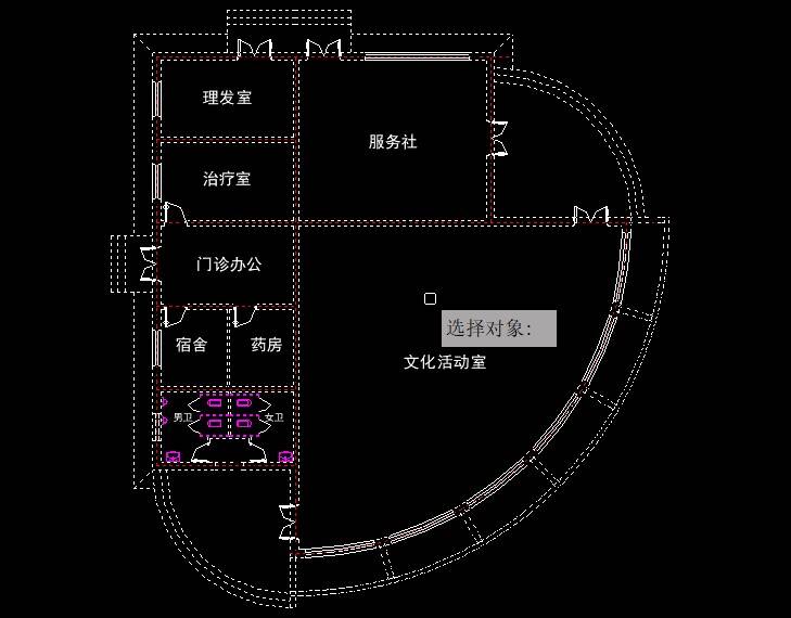 CAD如何使用REGION命令創(chuàng)建面域